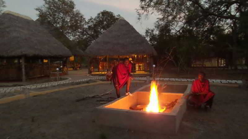 塞卢斯非洲野外露营地 Mloka 外观 照片